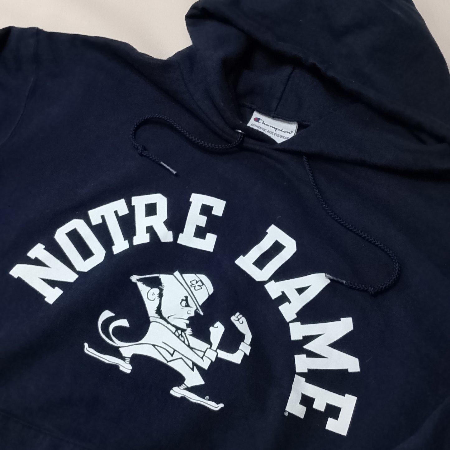 Felpa con cappuccio Champion Notre Dame Fighting