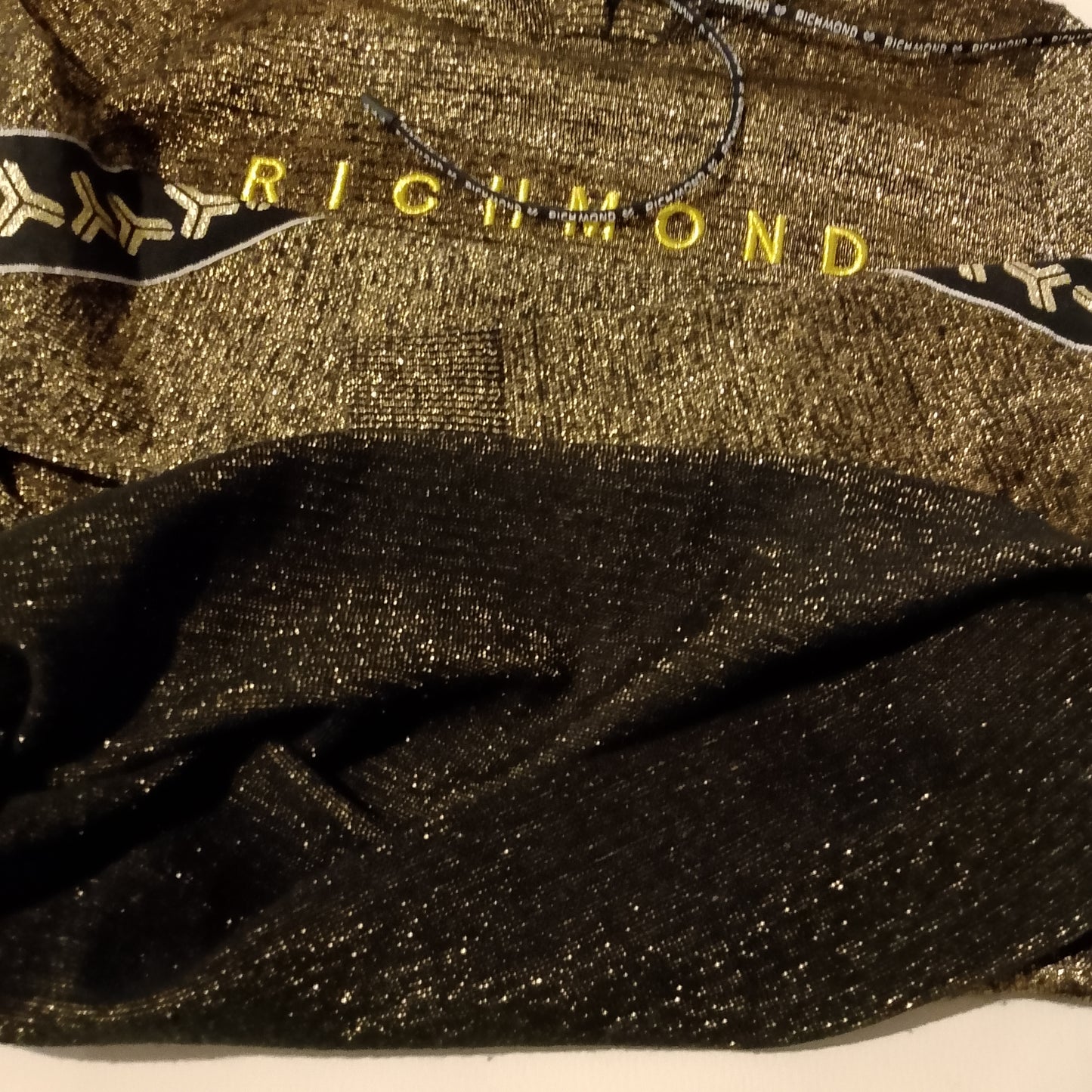 Felpa con cappuccio John Richmond Gold