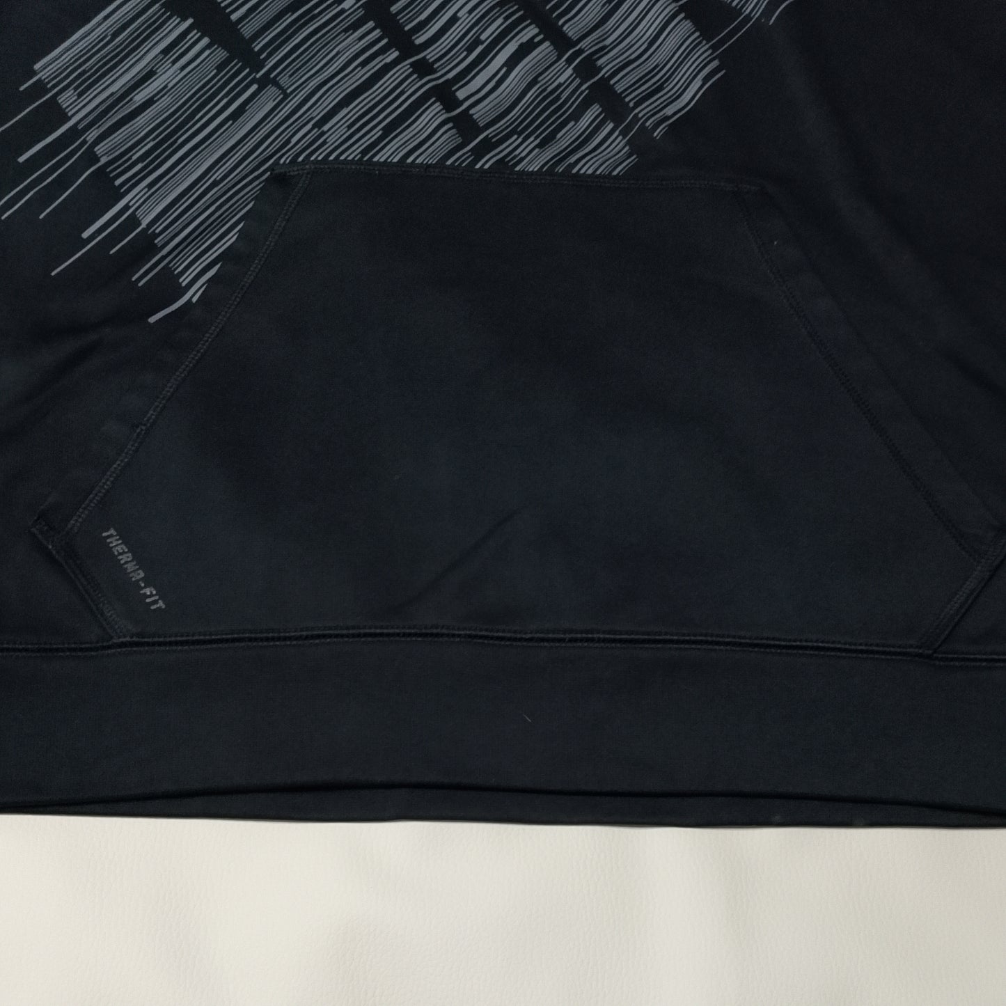 Felpa con cappuccio Nike big logo