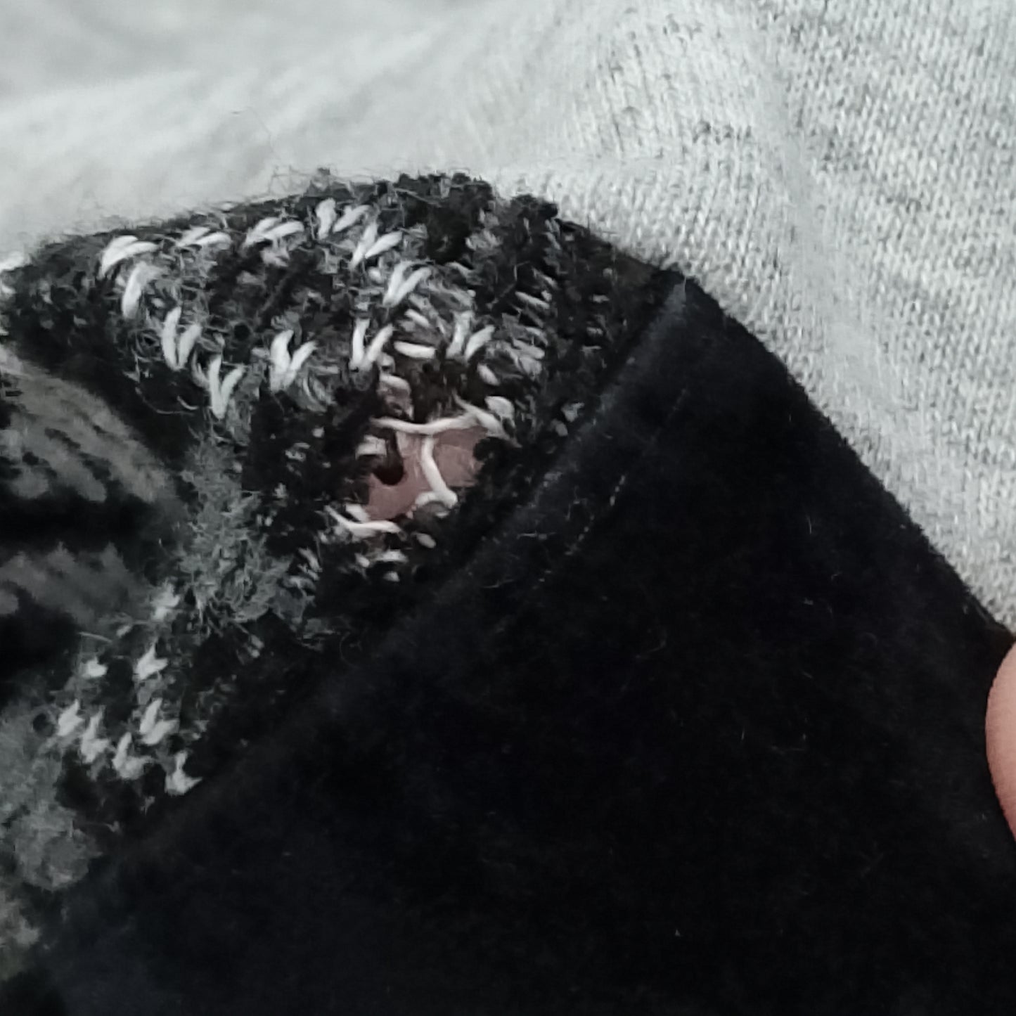 Maglione Lift Company spalle scamosciate