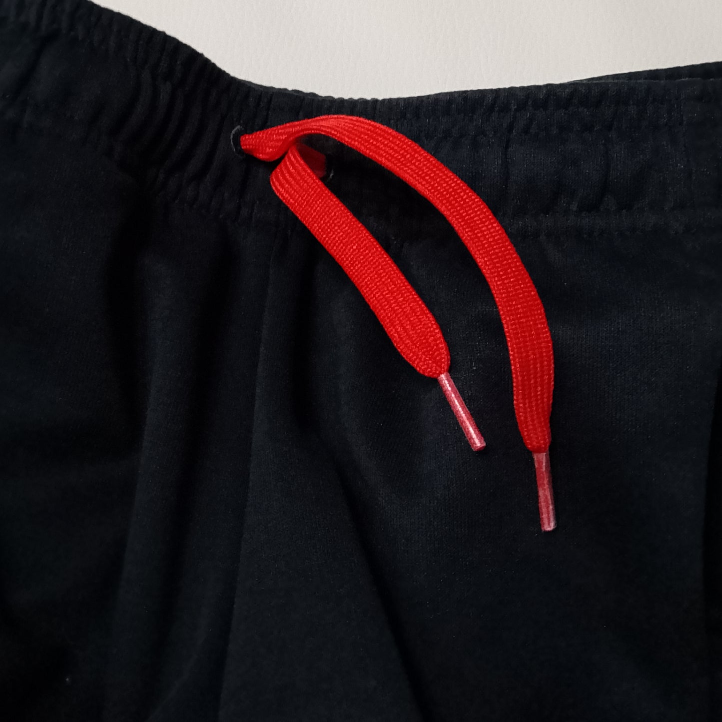 Pantalone tuta Adidas nero logo laterale