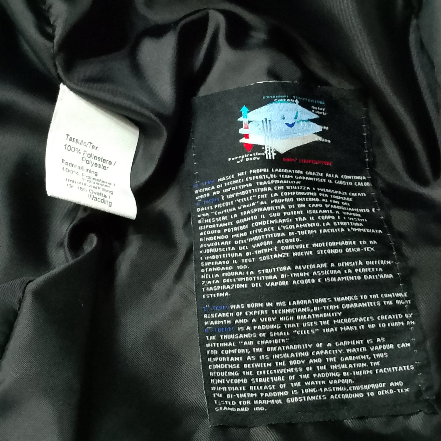 Piumino Carla Ferroni stampa floreale