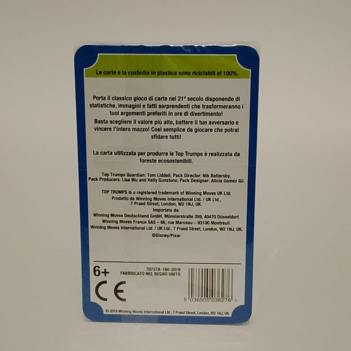 top trumps toy story retro