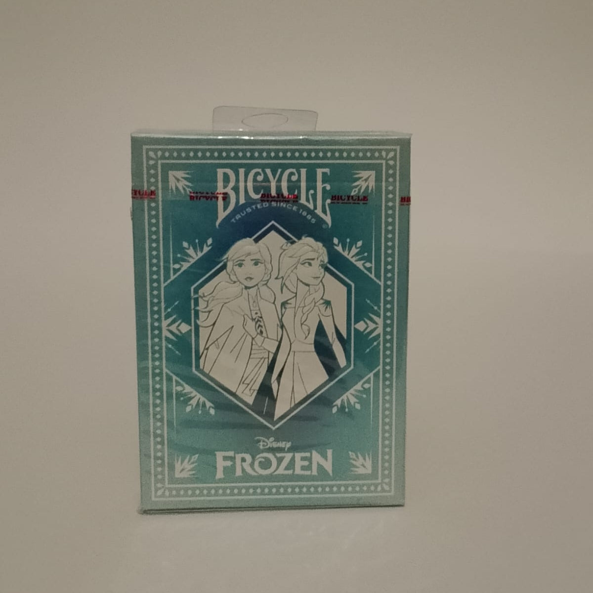 carte poker frozen fronte