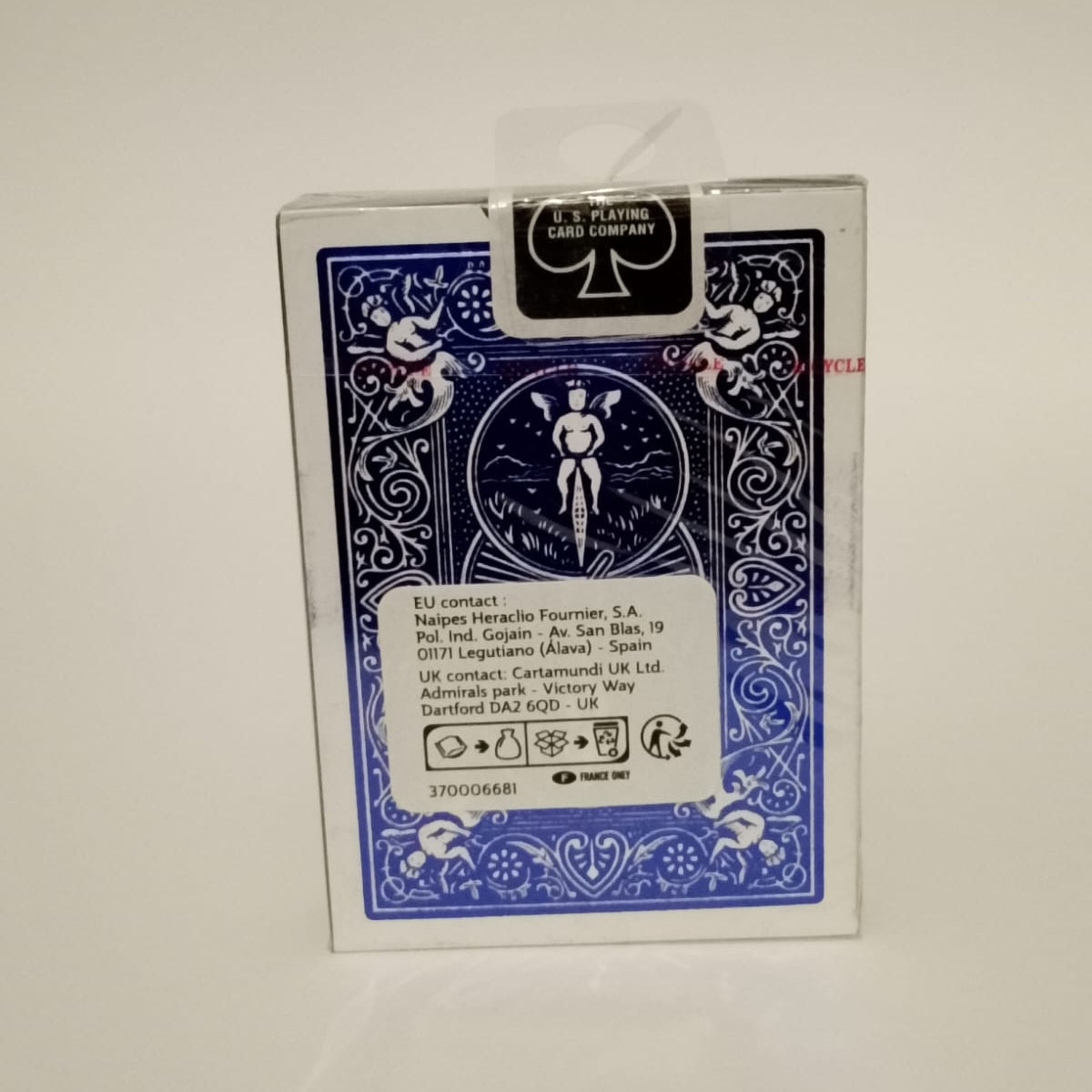 carte poker cobalt retro