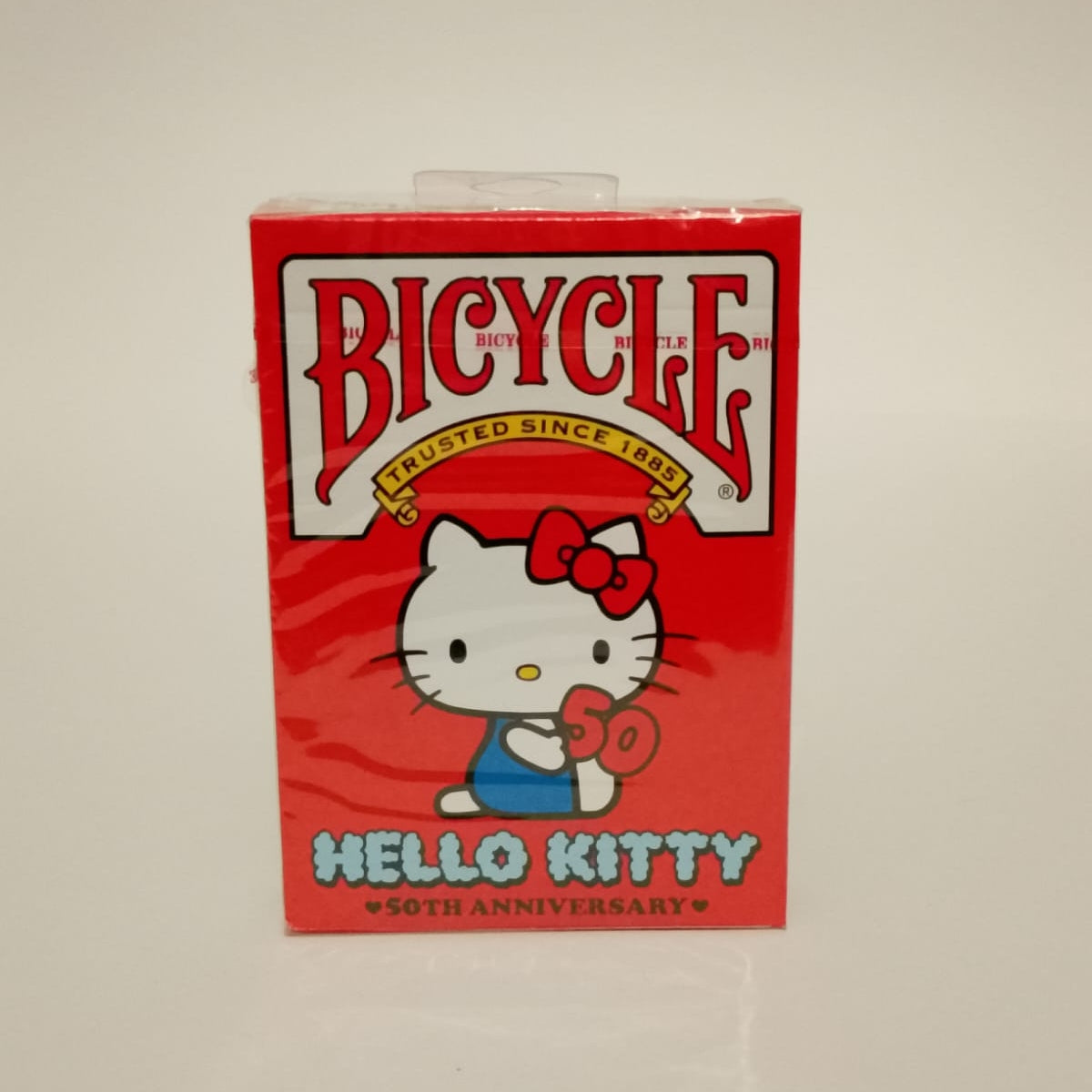 carte poker hello kitty fronte