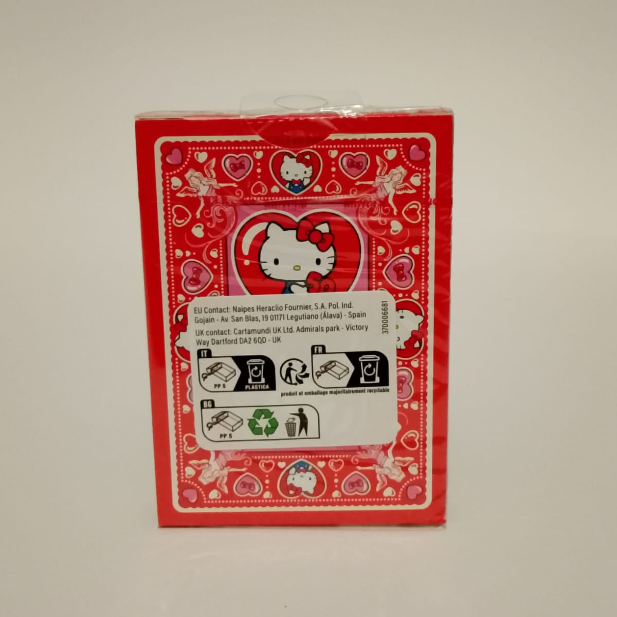 carte poker hello kitty retro