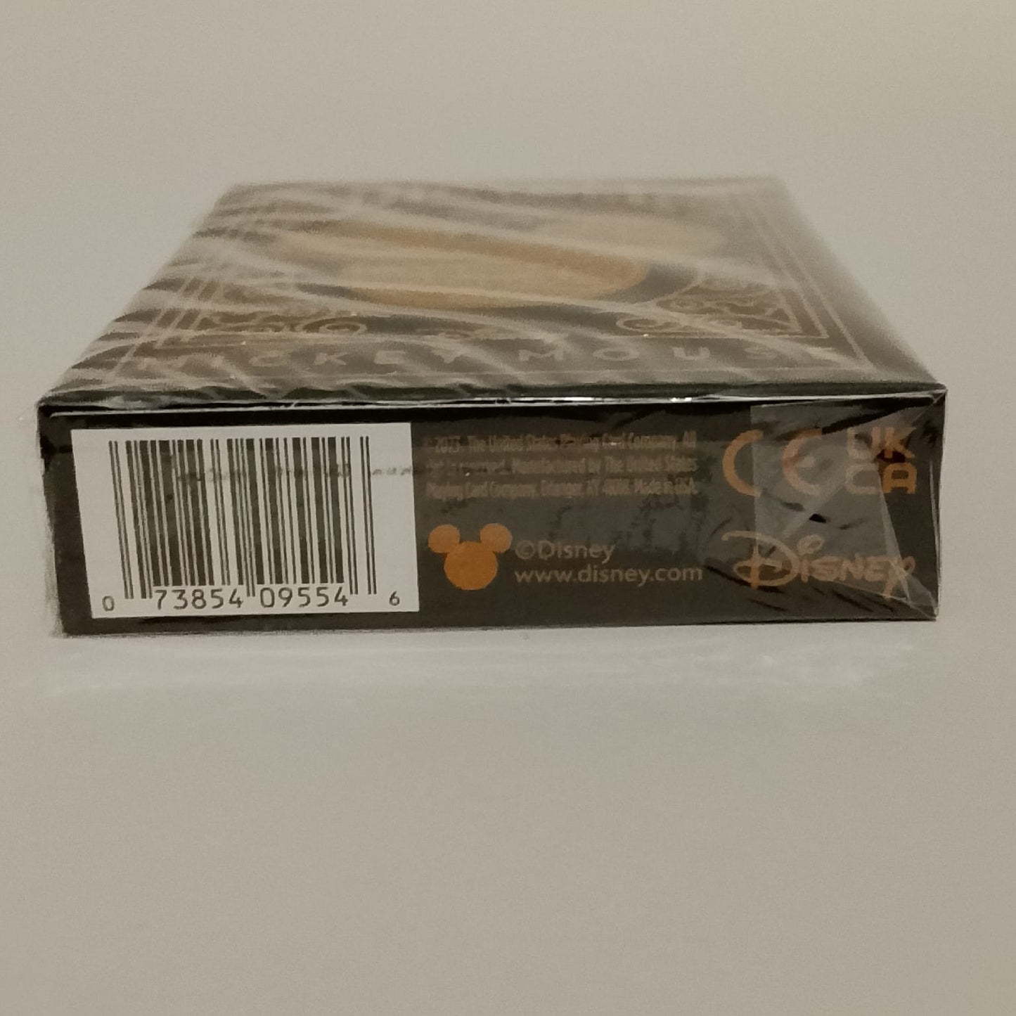 carte poker mikey mouse lato b