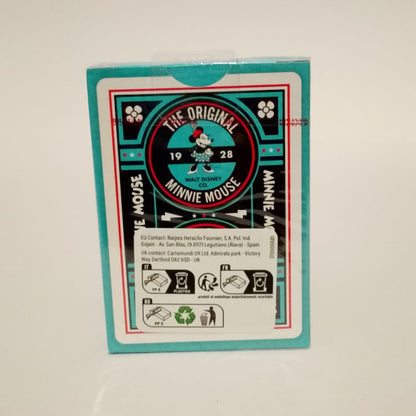 carte poker bicycle minnie mouse  retro