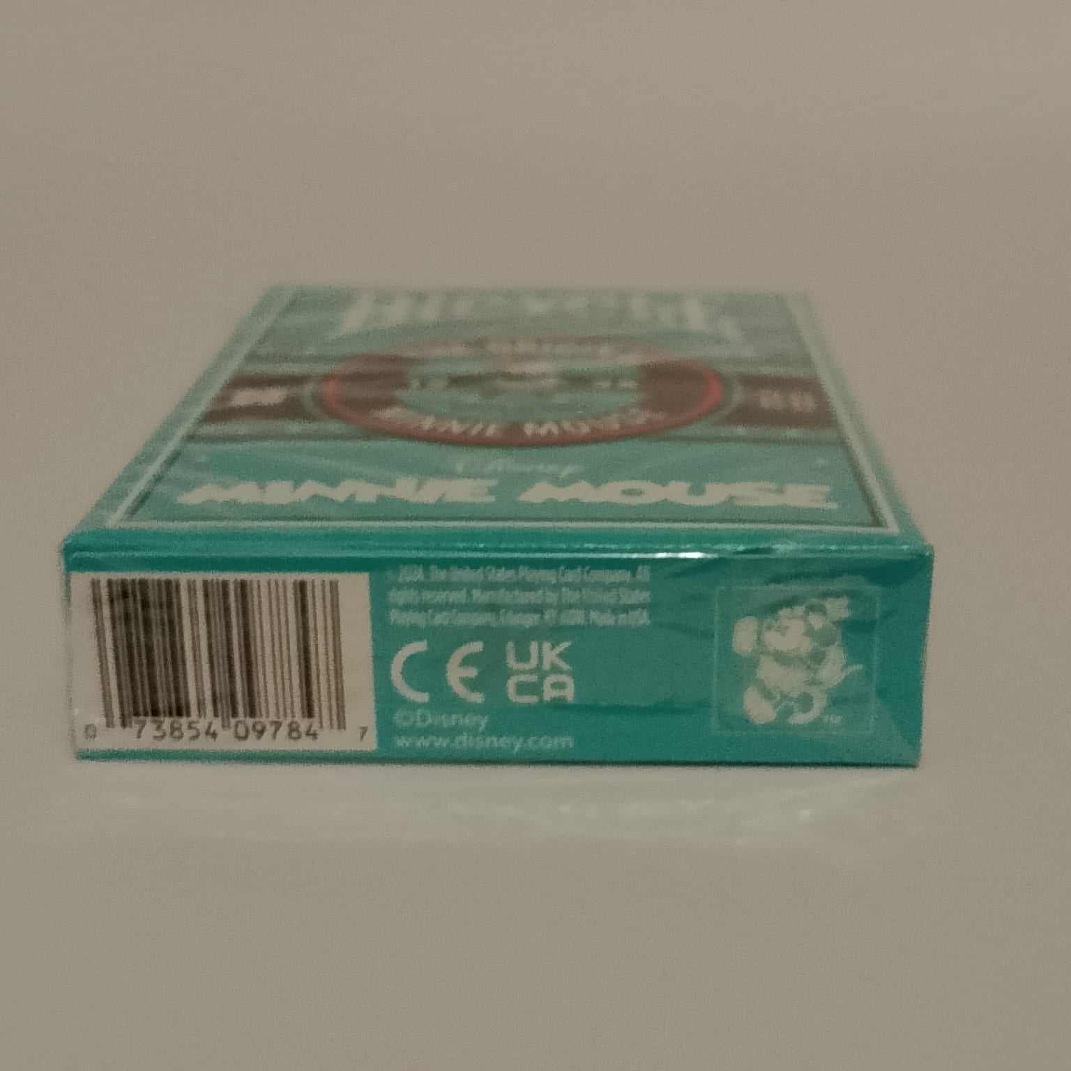 carte poker bicycle minnie mouse lato b