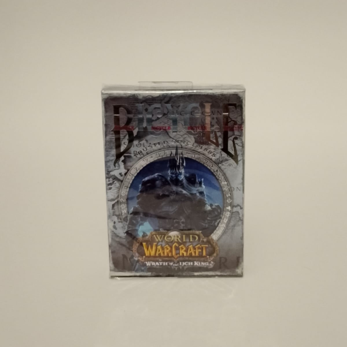 carte poker bicycle warcraft fronte