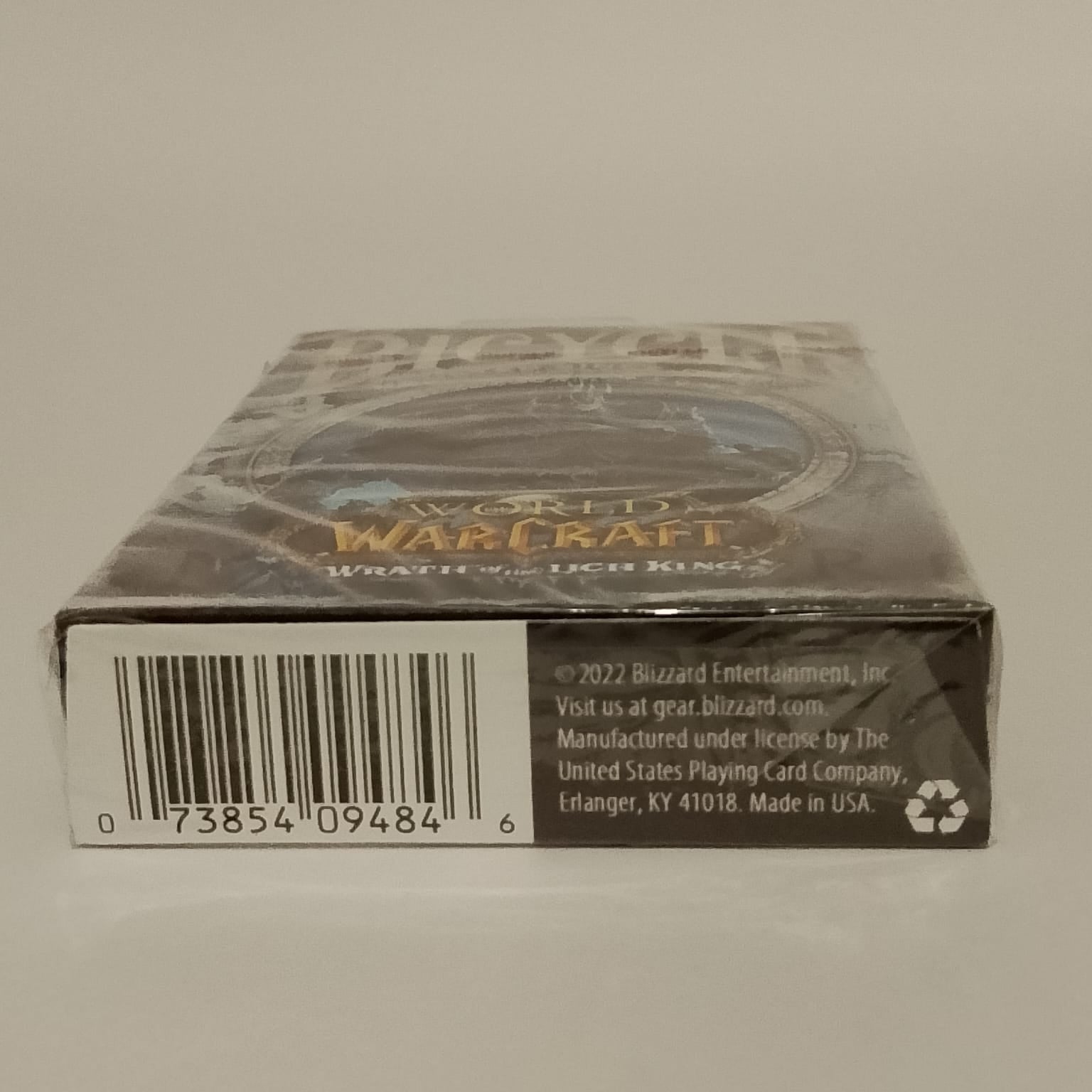 carte poker bicycle warcraft lato b