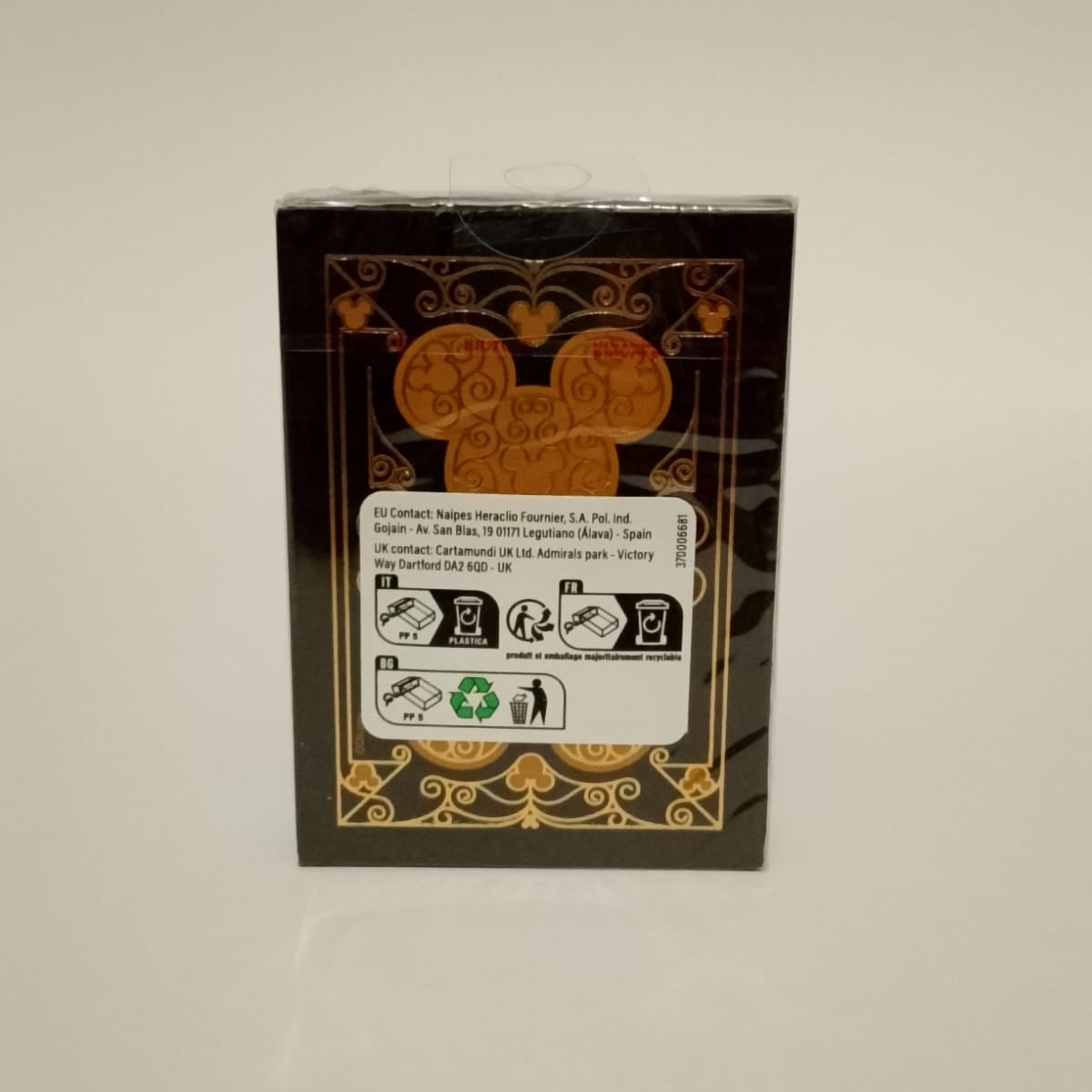 carte poker mikey mouse retro