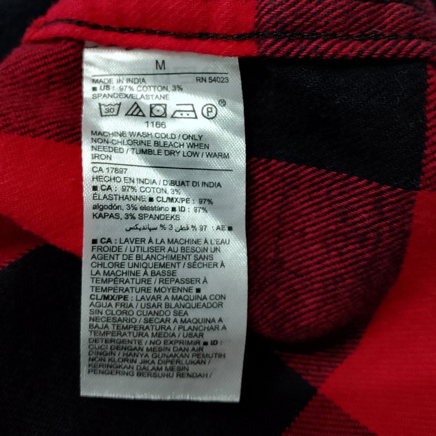 Camicia Old Navy a scacchi