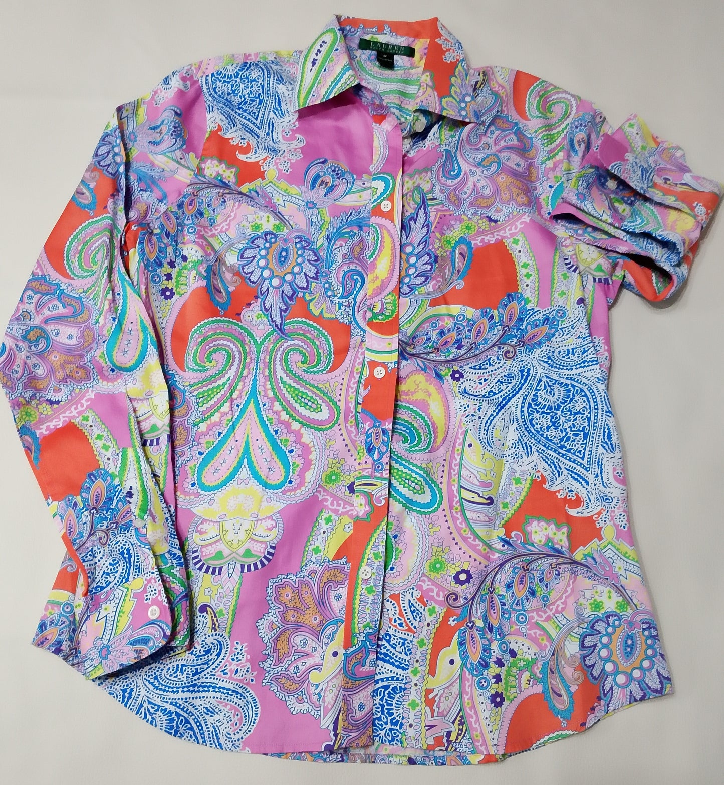 Camicia Ralph Lauren stampa Paisley