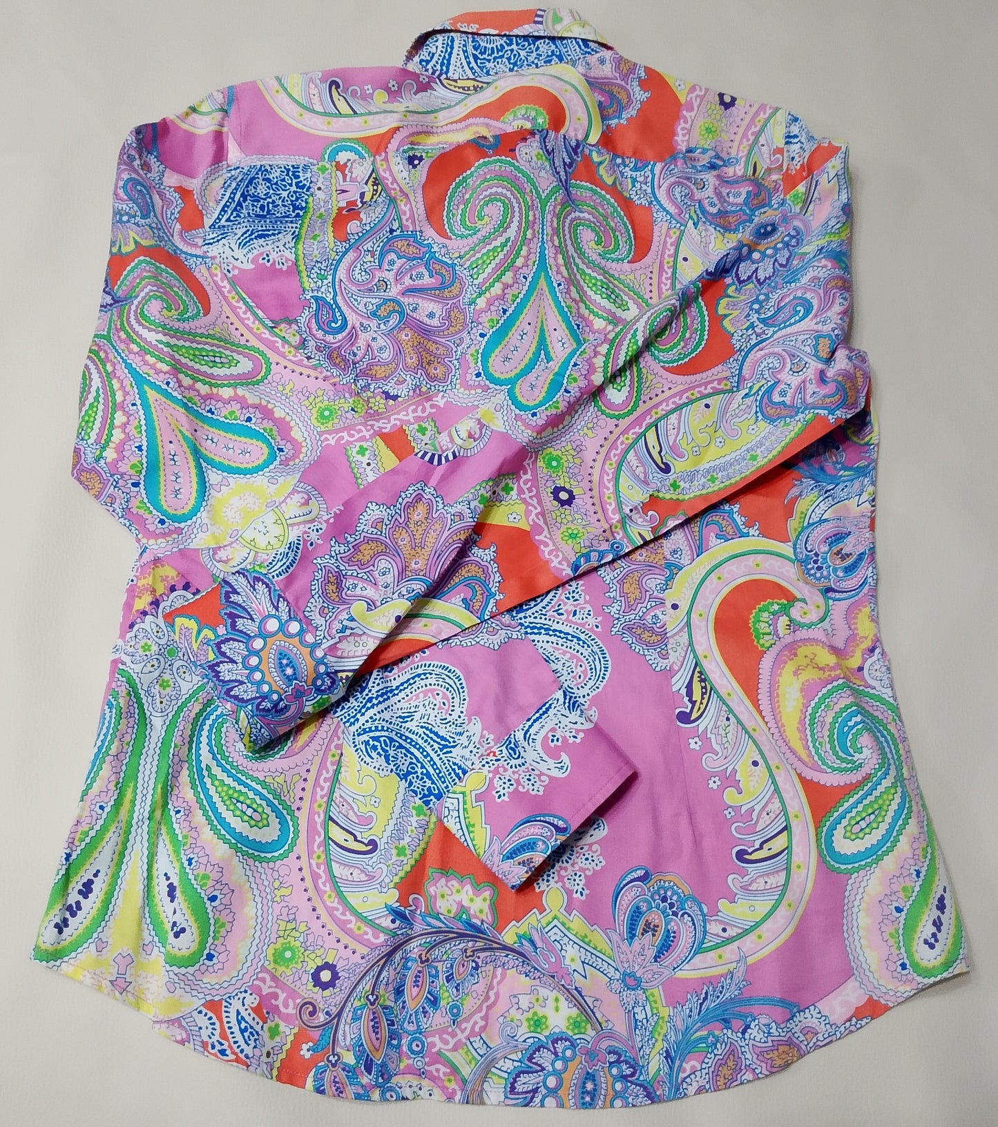 Camicia Ralph Lauren stampa Paisley