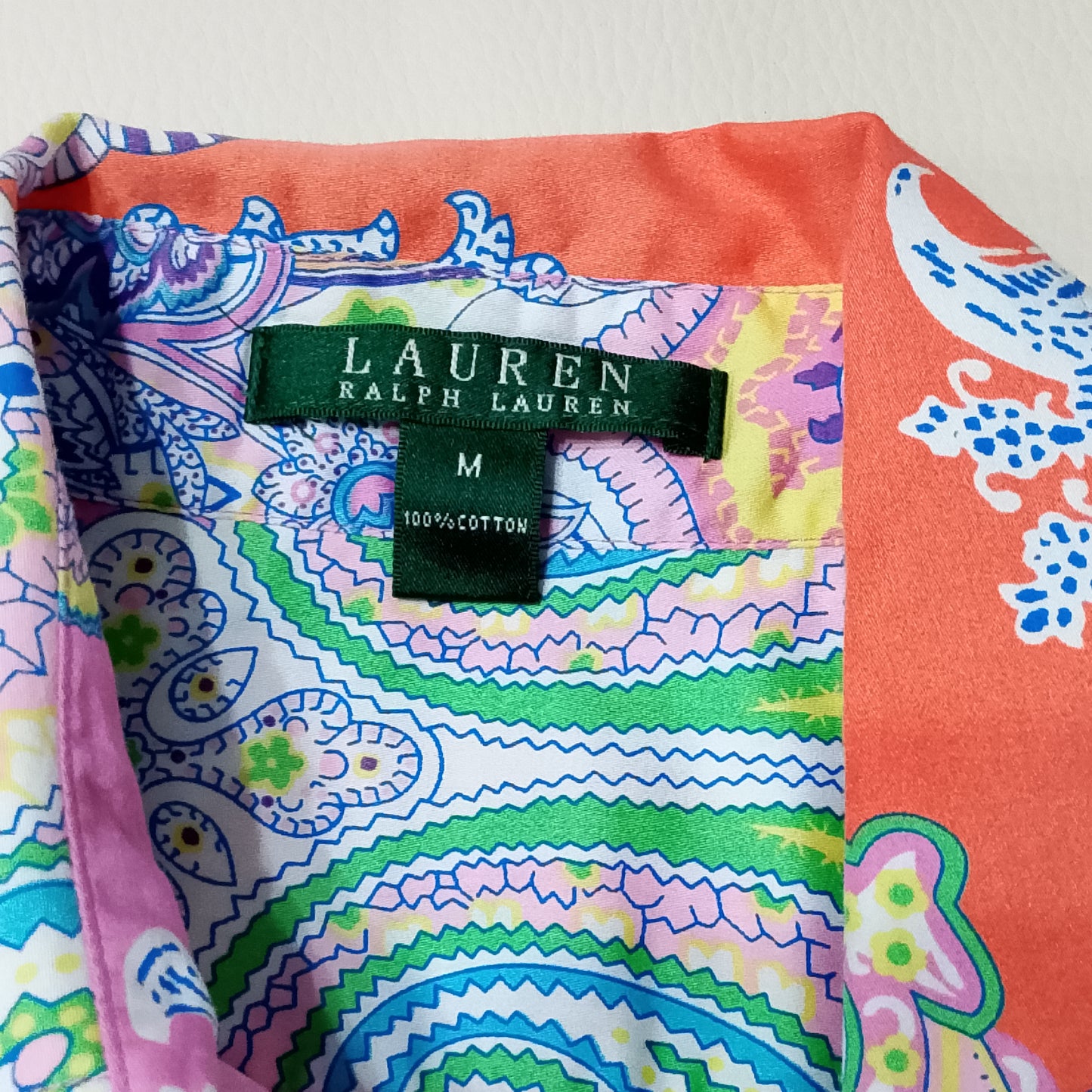 Camicia Ralph Lauren stampa Paisley