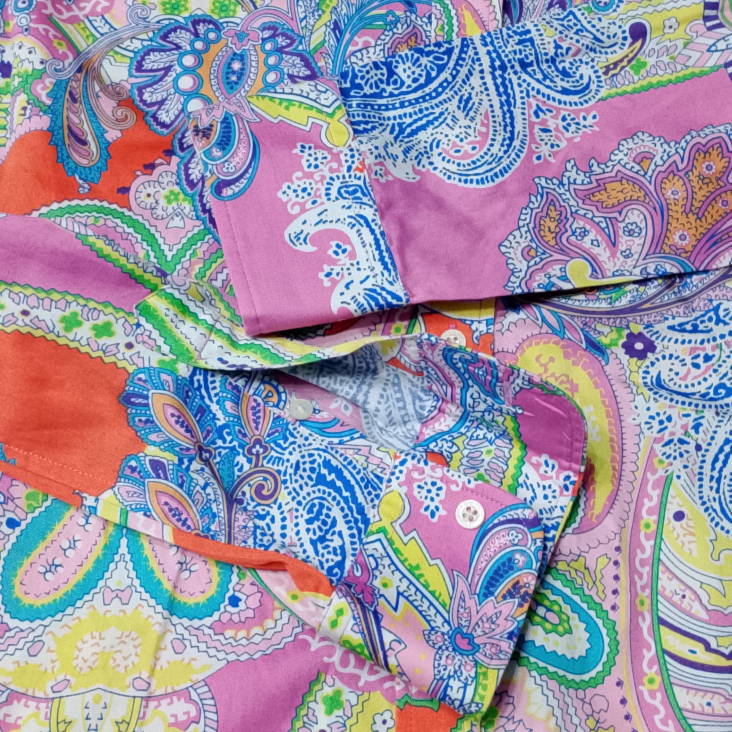 Camicia Ralph Lauren stampa Paisley