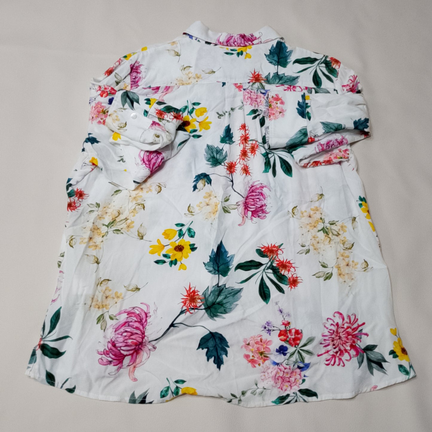 Camicia Rifle stampa multicolore