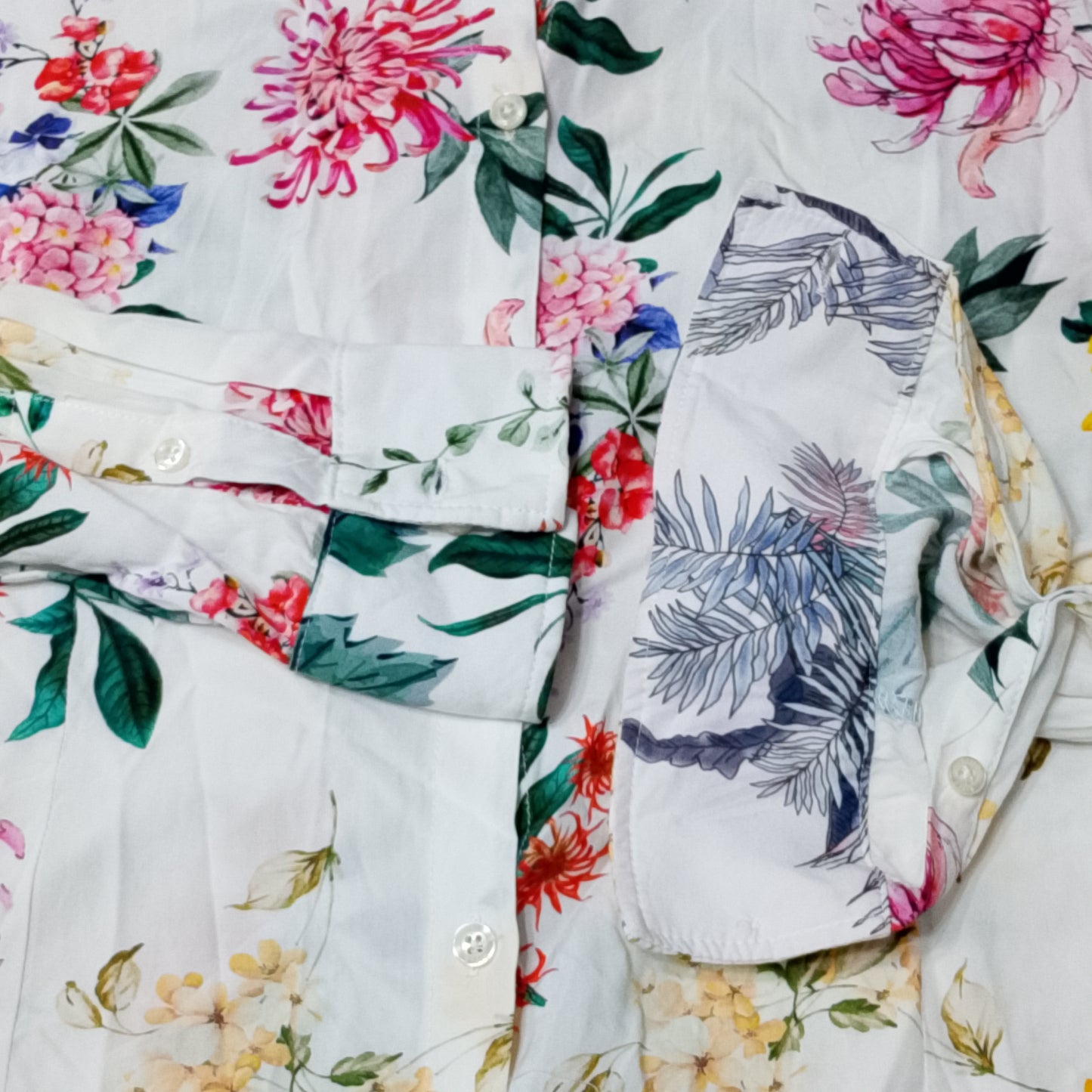 Camicia Rifle stampa multicolore