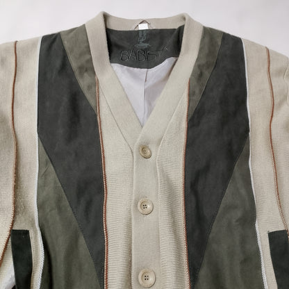 Cardigan Babista scollo V e bottoni