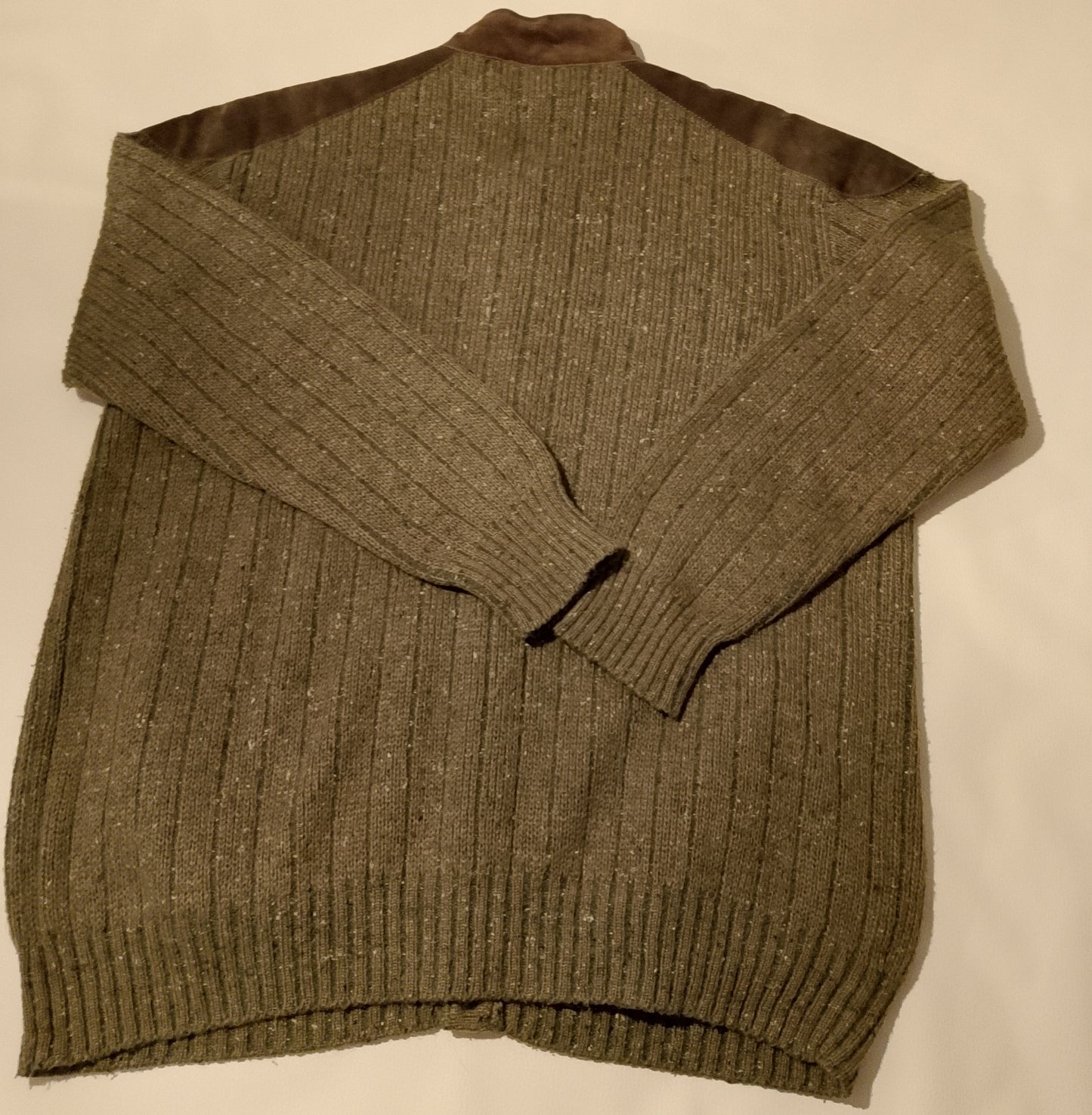 Cardigan Hemmond con spalline scamosciate