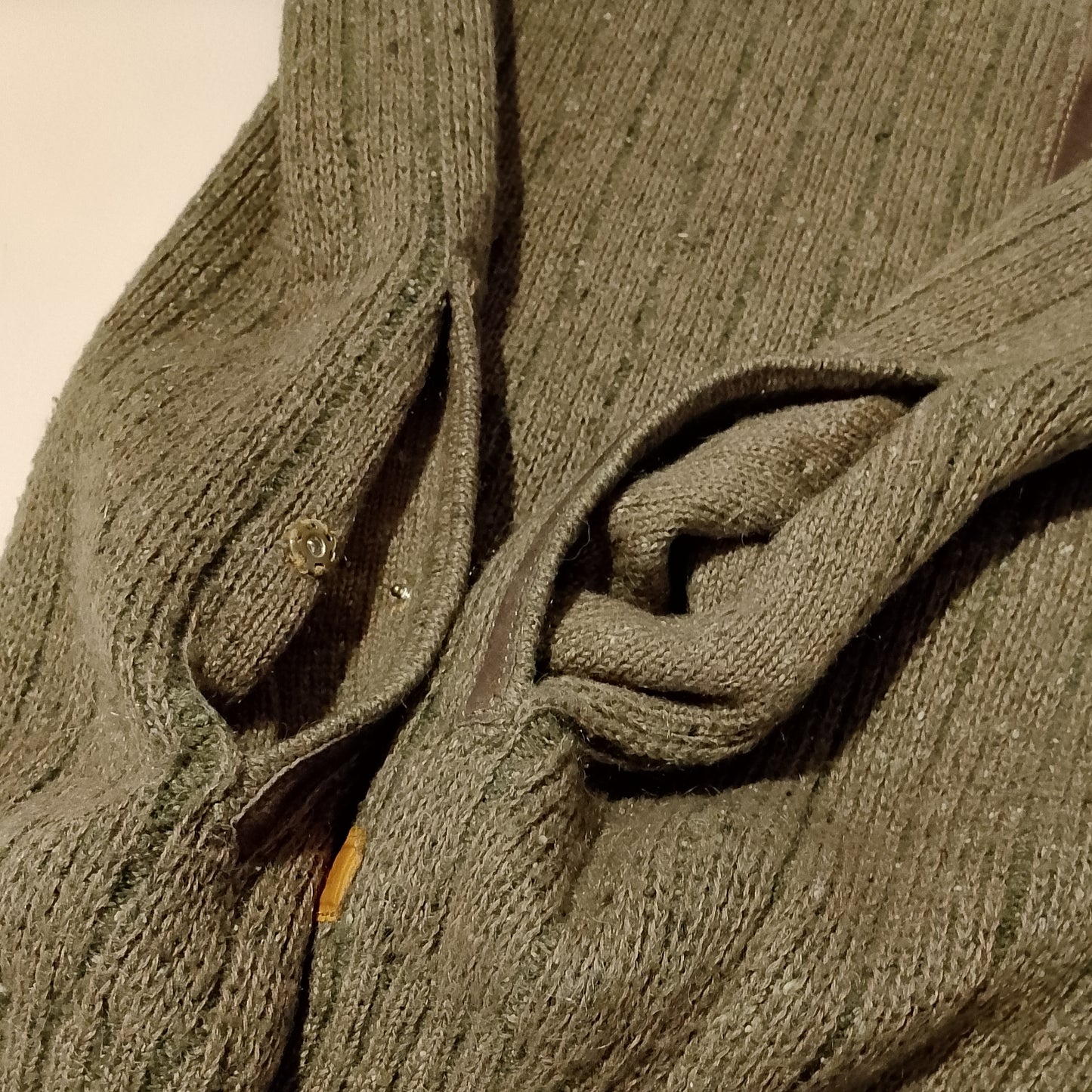 Cardigan Hemmond con spalline scamosciate