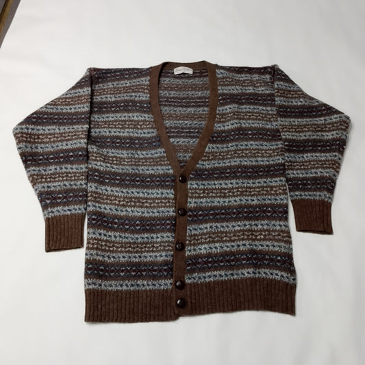 Cardigan James Dillon motivo fair isle