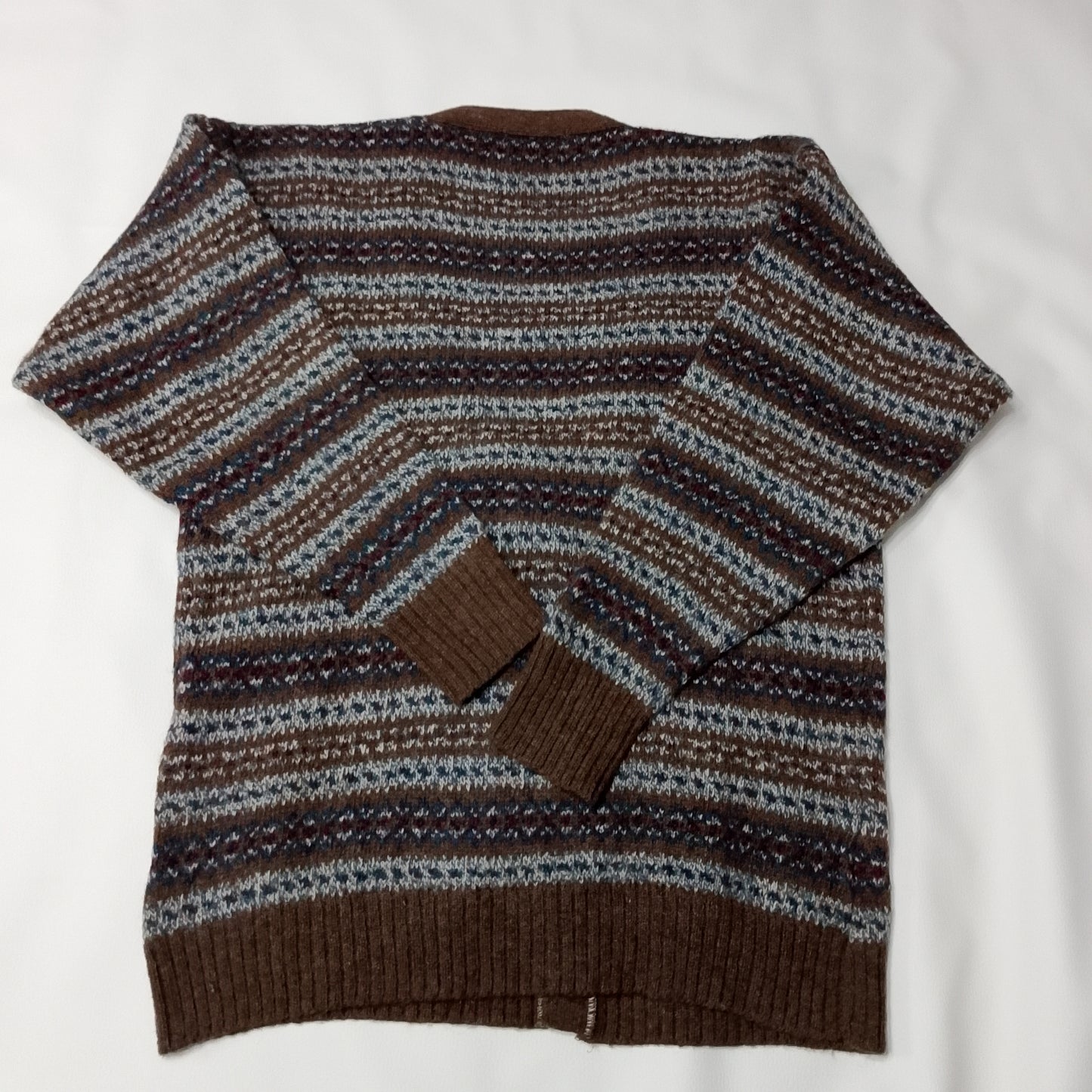Cardigan James Dillon motivo fair isle