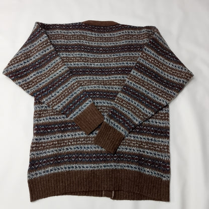 Cardigan James Dillon motivo fair isle