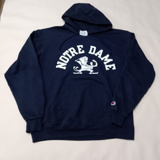 Felpa con cappuccio Champion Notre Dame Fighting