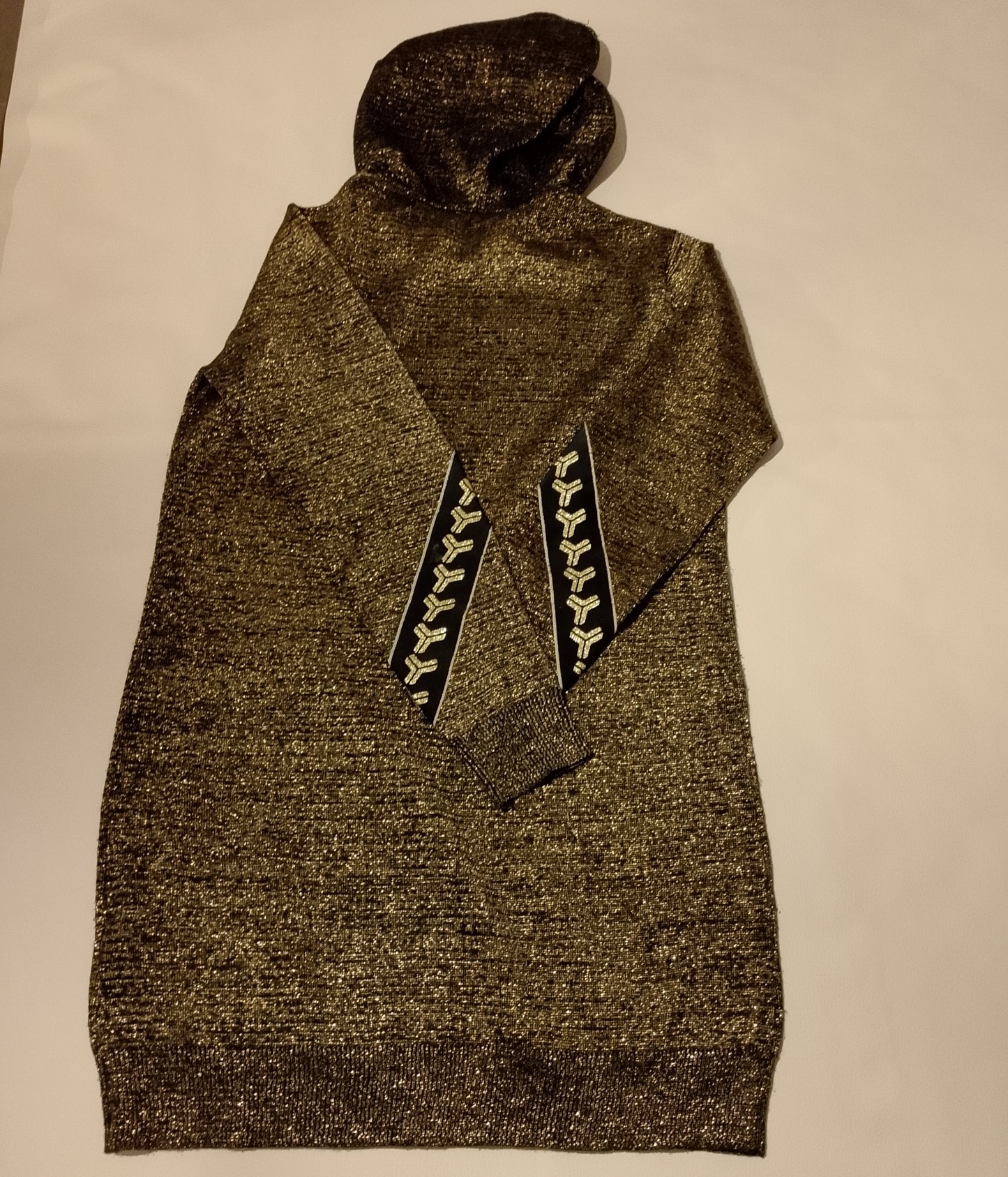 Felpa con cappuccio John Richmond Gold