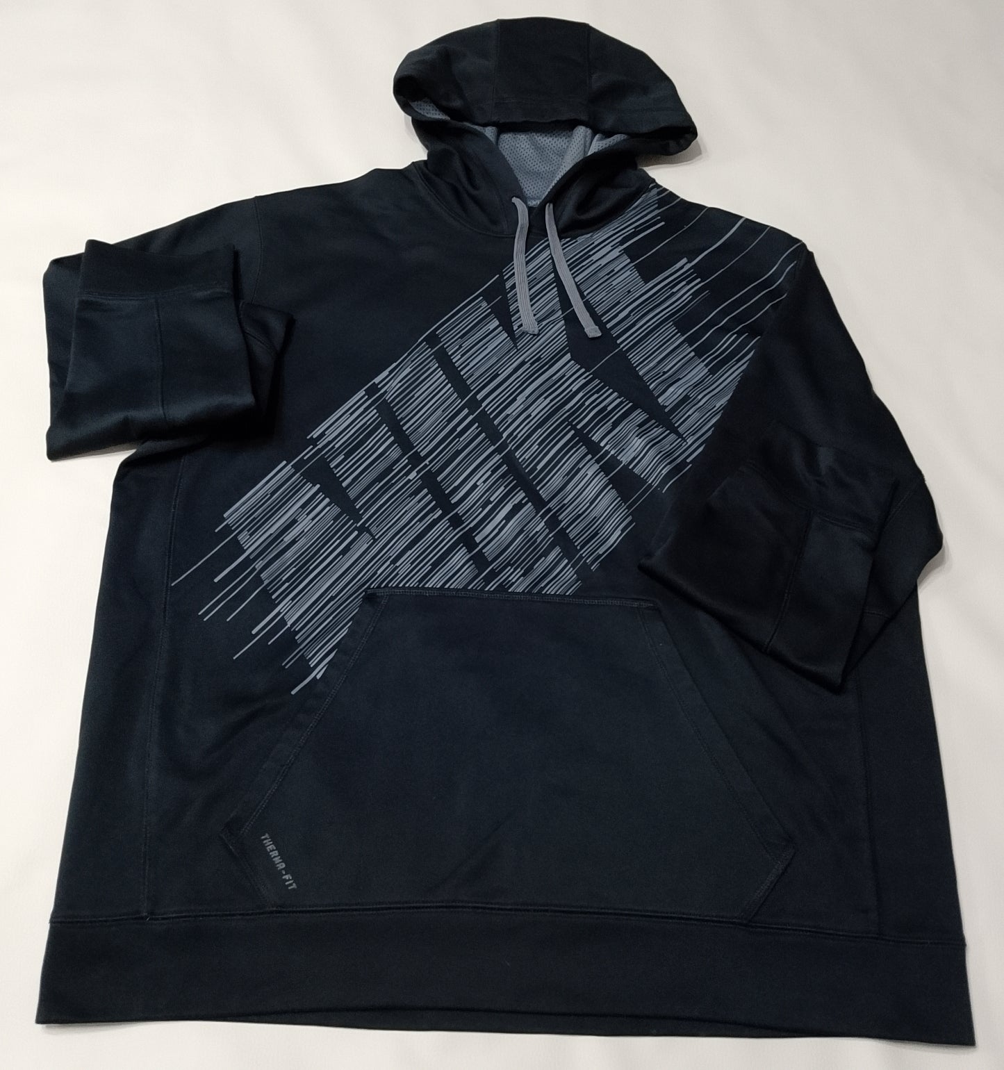 Felpa con cappuccio Nike big logo