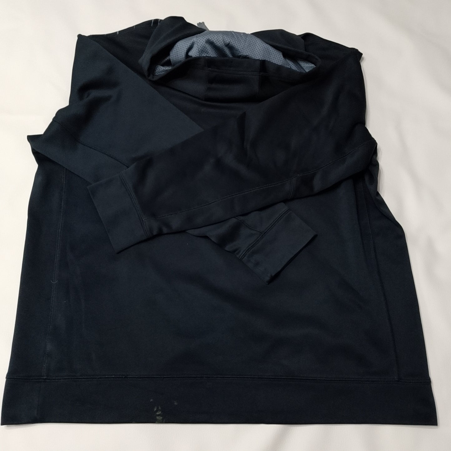 Felpa con cappuccio Nike big logo