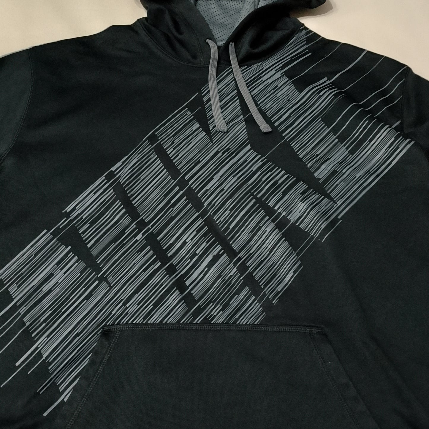 Felpa con cappuccio Nike big logo