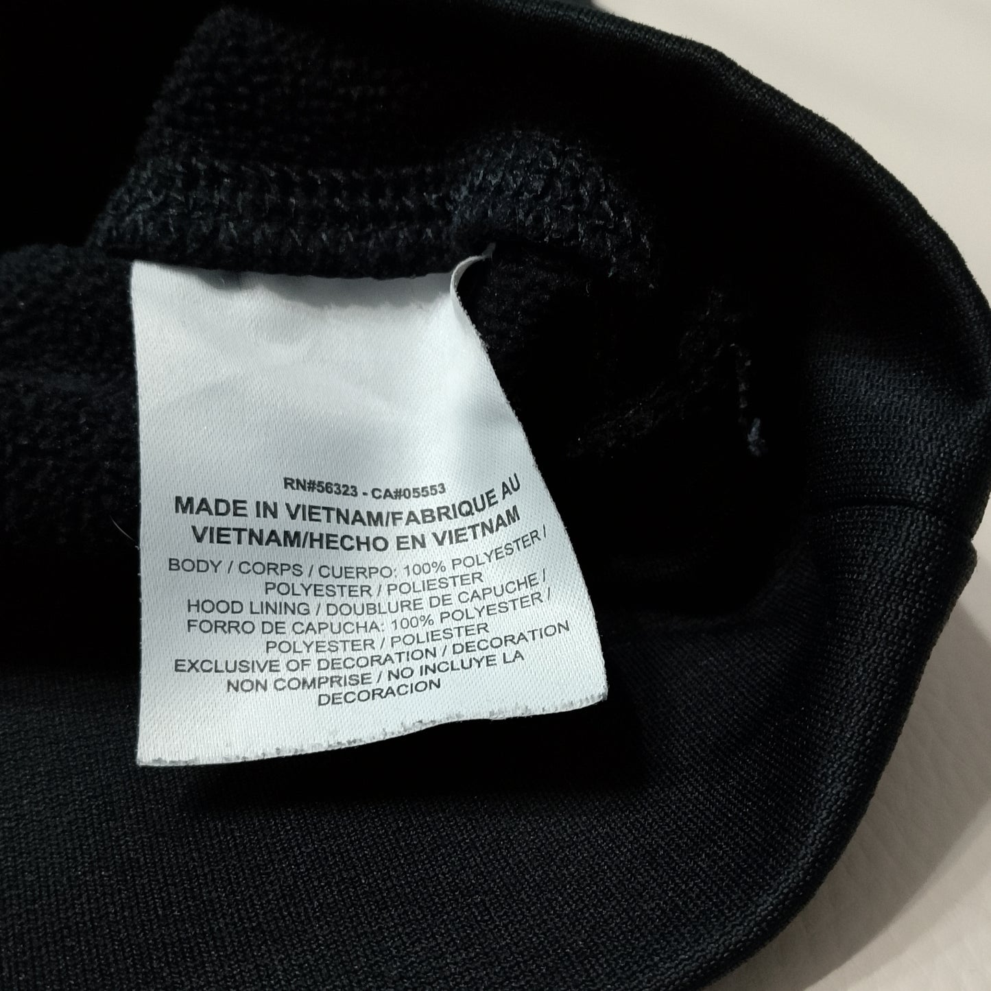 Felpa con cappuccio Nike big logo