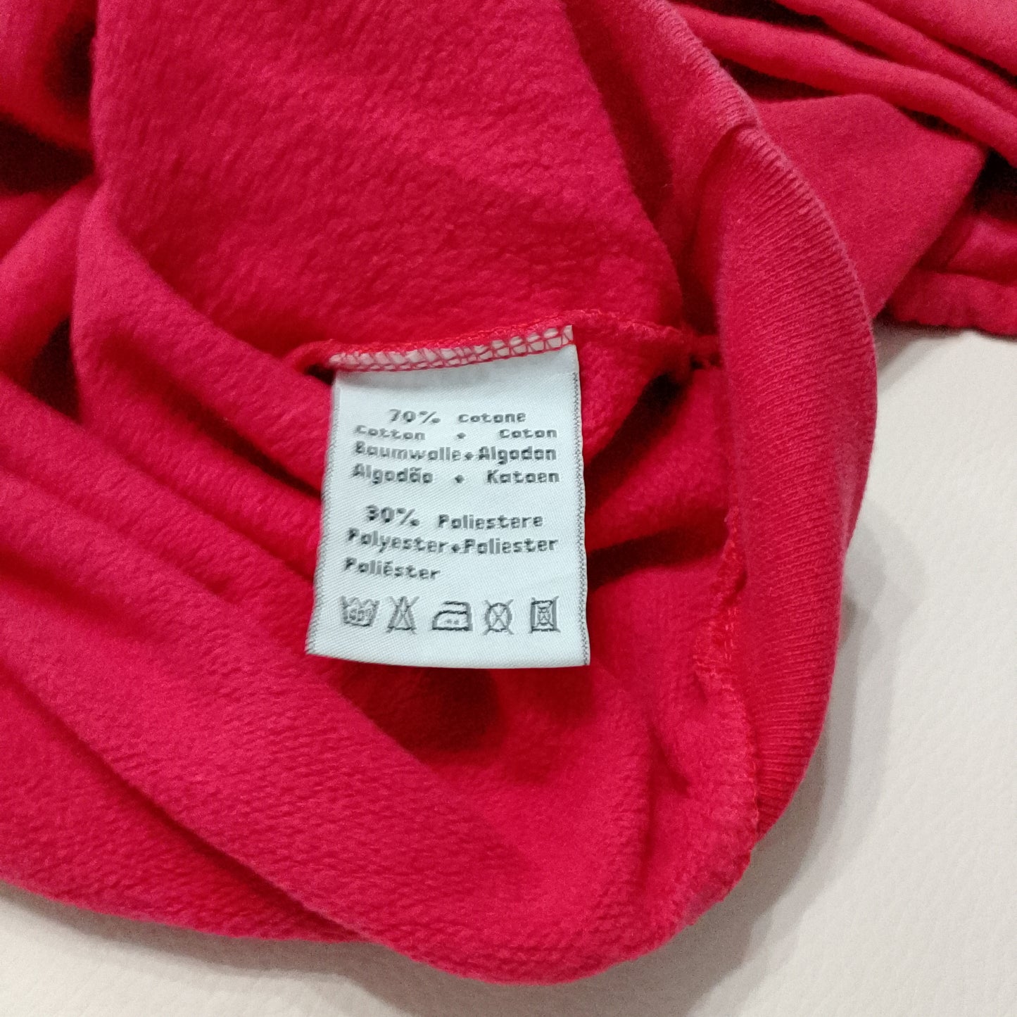 Felpa con cappuccio kappa big logo