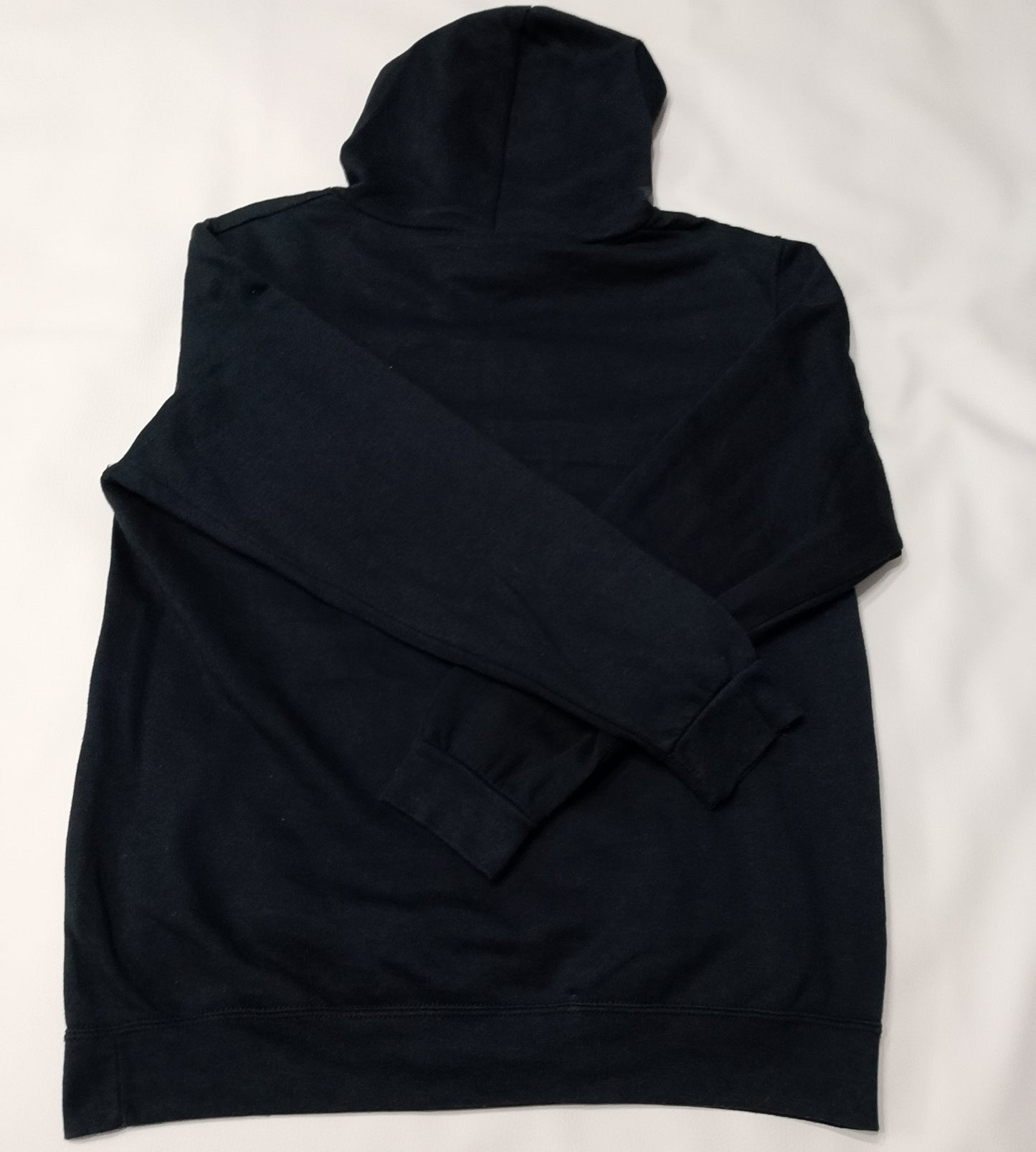 Felpa con cappuccio stampa hockey indians