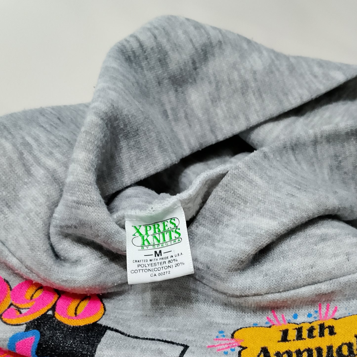 Felpa X-press Knight vintage anni 90