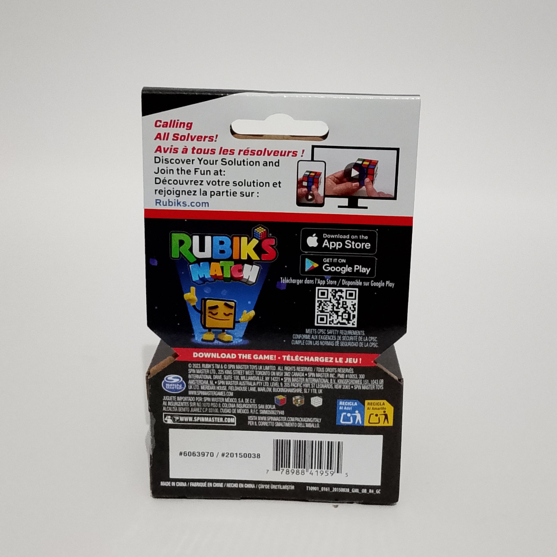 cubo di rubik retro