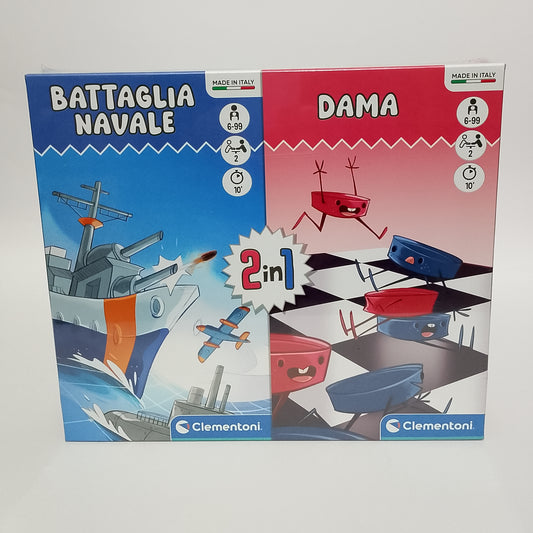 dama e battaglia navale fronte