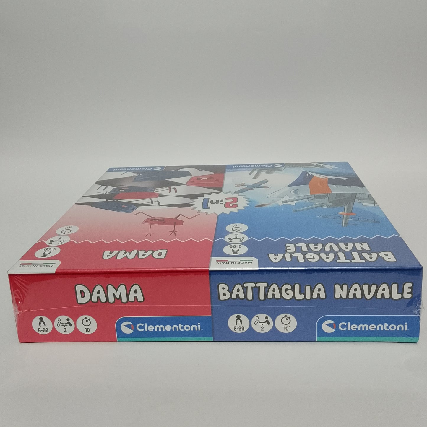 dama e battaglia navale lato