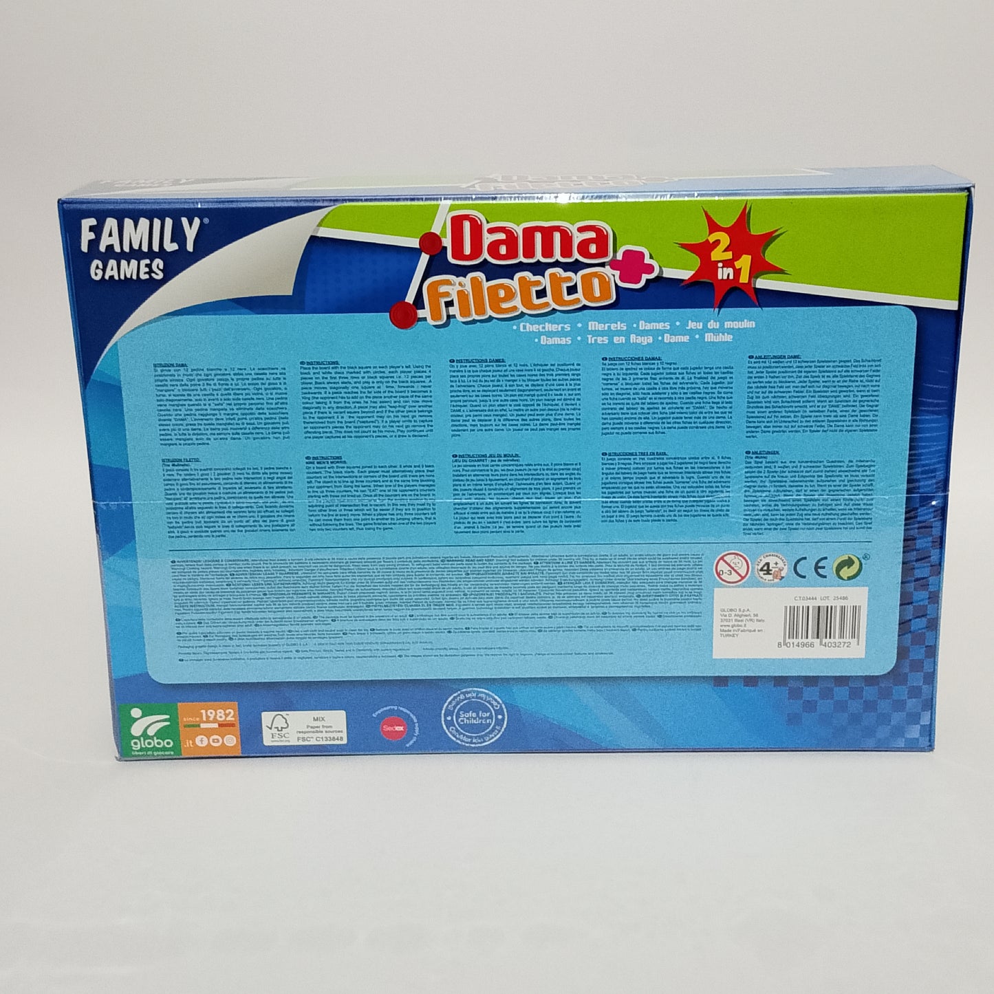 dama e filetto retro