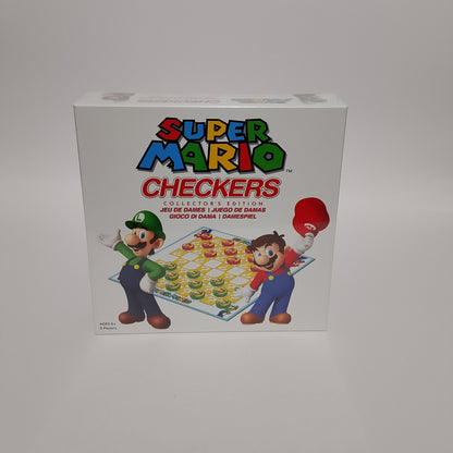 super mario checkers  fronte