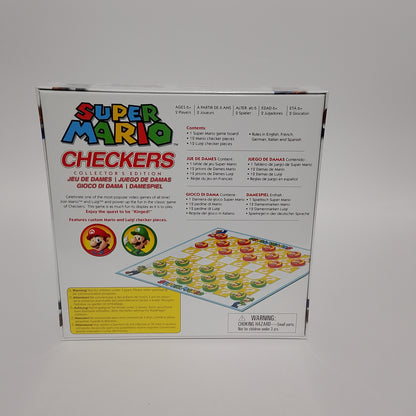 super mario checkers retro