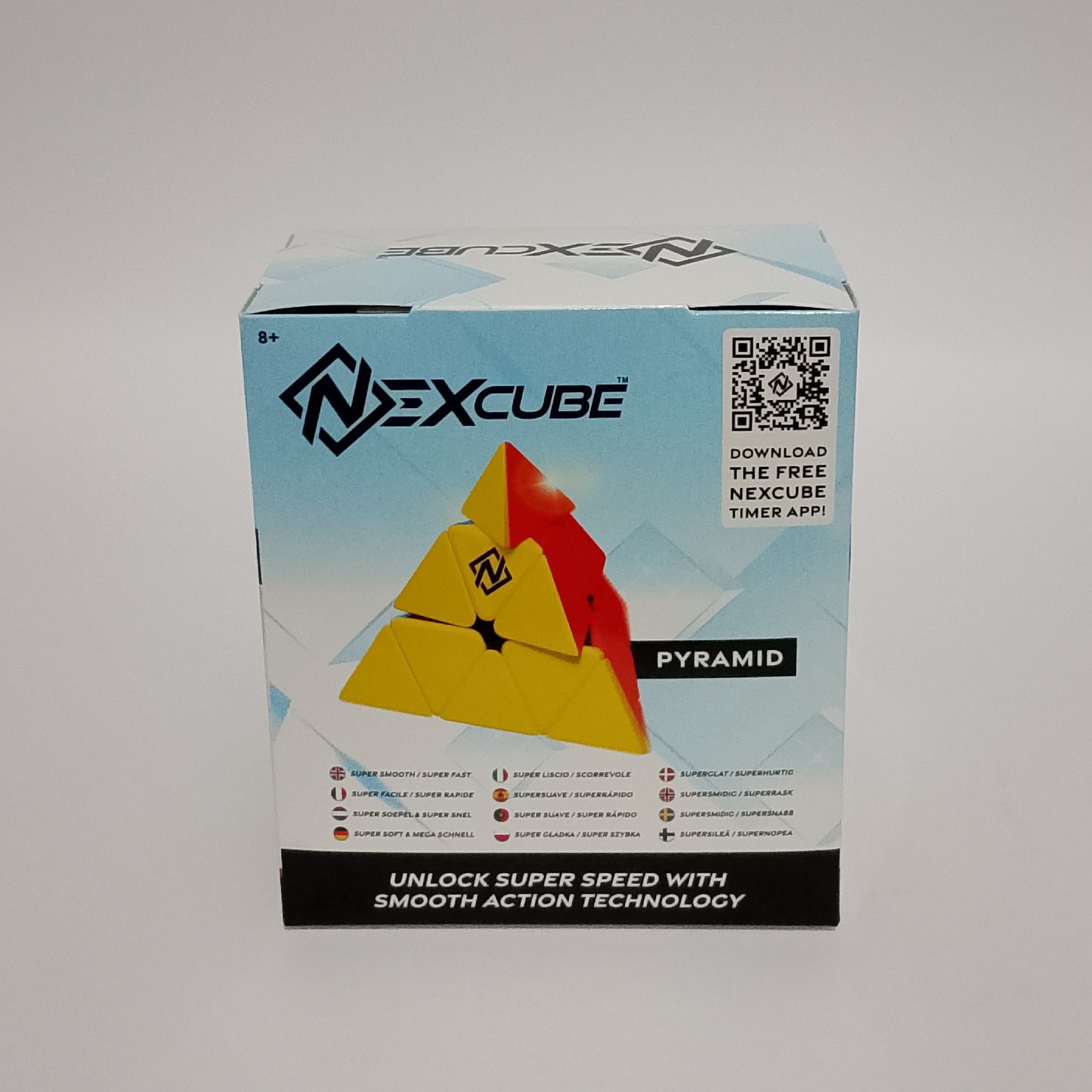 excube pyramid retro