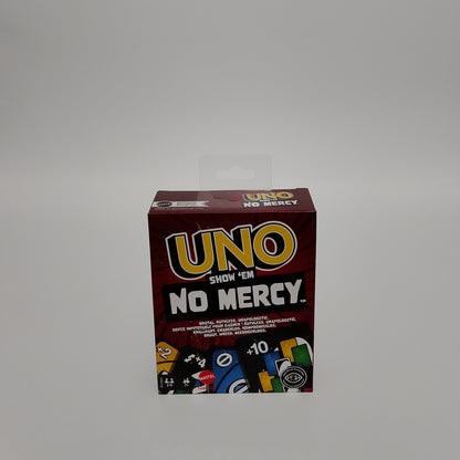uno no mercy fronte