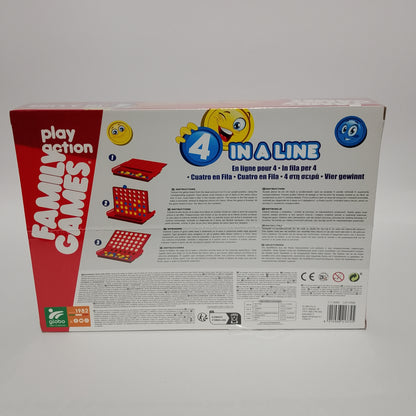 in fila per 4 maxi retro