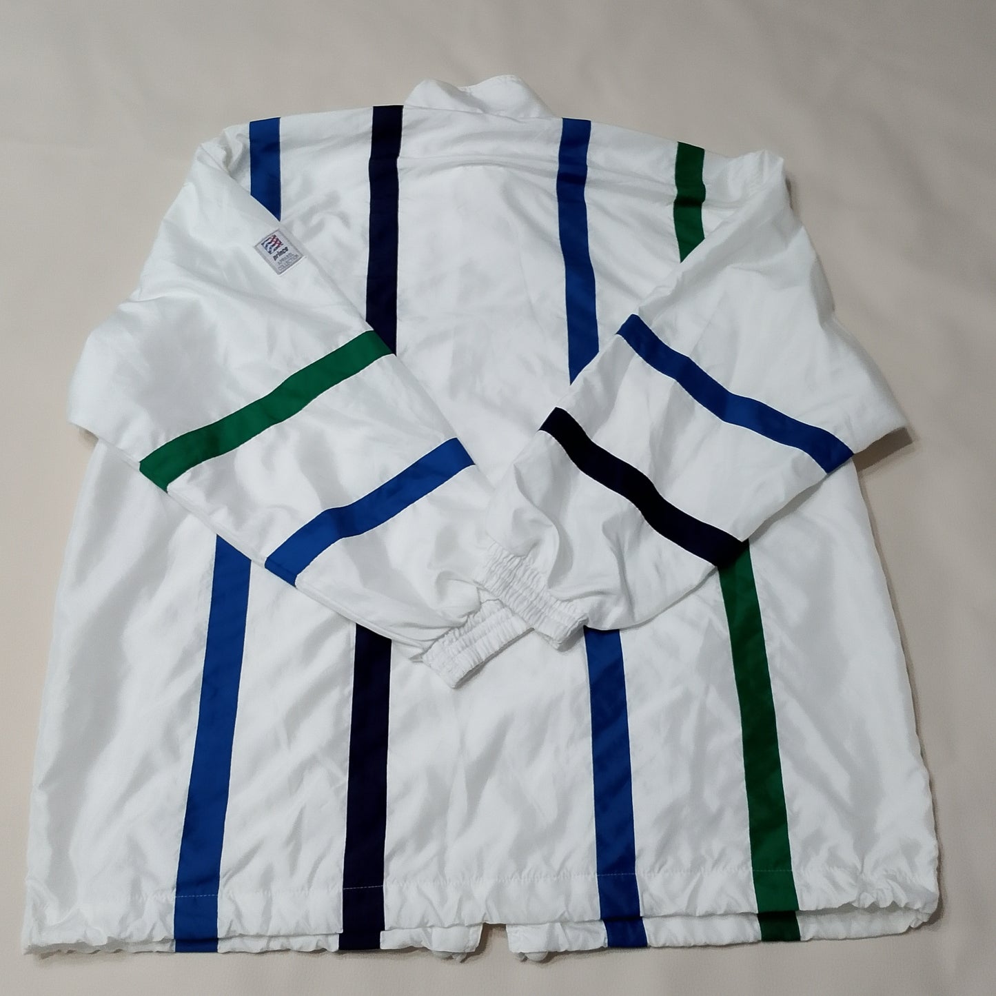 Kway Prince con toppe Usa