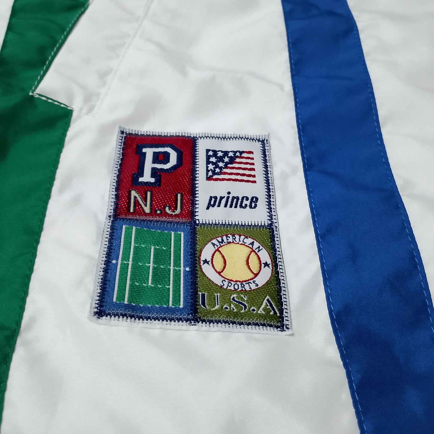 Kway Prince con toppe Usa